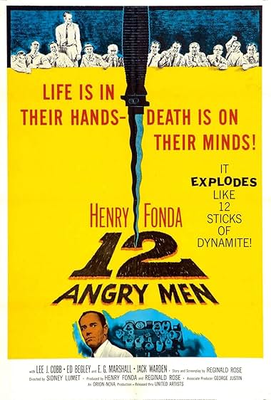 12 Angry Men (1957) poster
