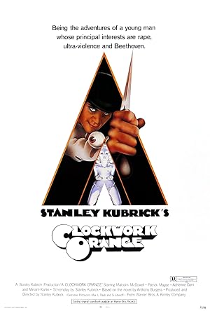 A Clockwork Orange poster