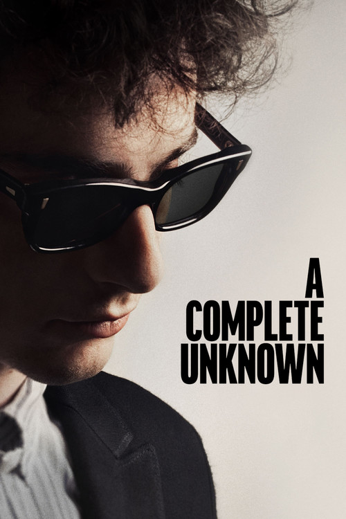 A Complete Unknown (2024) poster