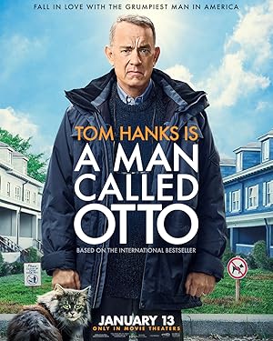 A Man Called Otto poster