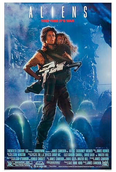 Aliens poster