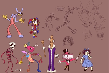 The Amazing Digital Circus: The Last Act poster