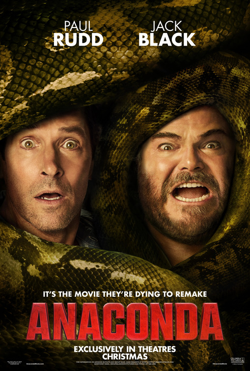 Anaconda poster