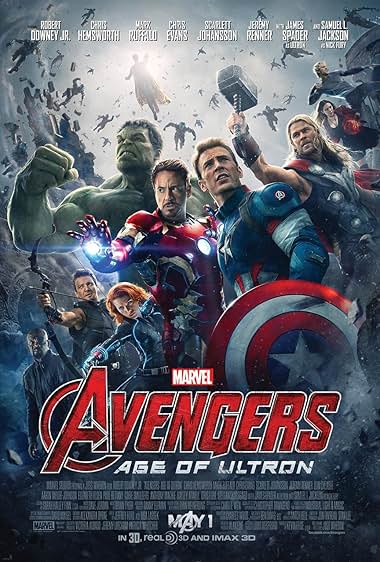 Avengers: Age of Ultron poster