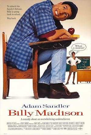 Billy Madison poster