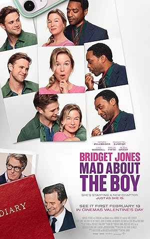 Bridget Jones: Mad About the Boy poster