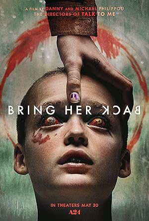 Bring Her Back poster