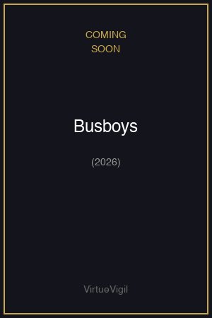 Busboys poster