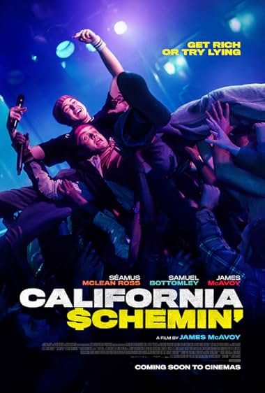 California Schemin' poster