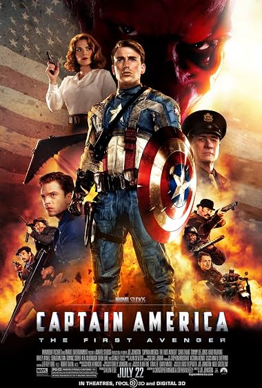 Captain America: The First Avenger poster