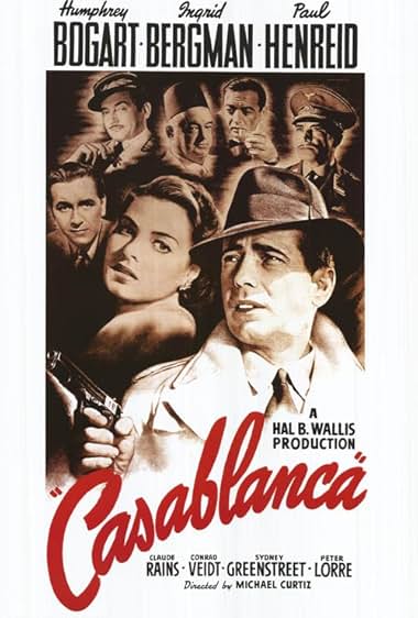 Casablanca (1942) poster