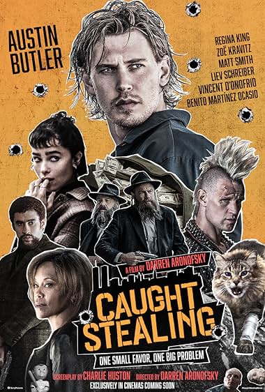 Caught Stealing poster