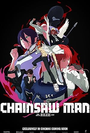 Chainsaw Man - The Movie: Reze Arc poster