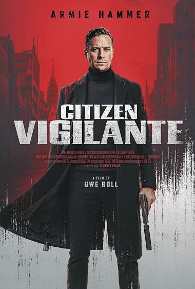 Citizen Vigilante poster