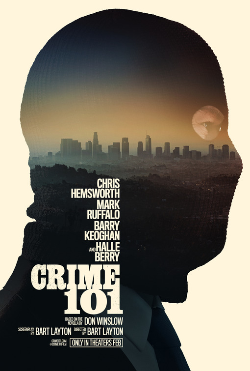 Crime 101 (2026) poster