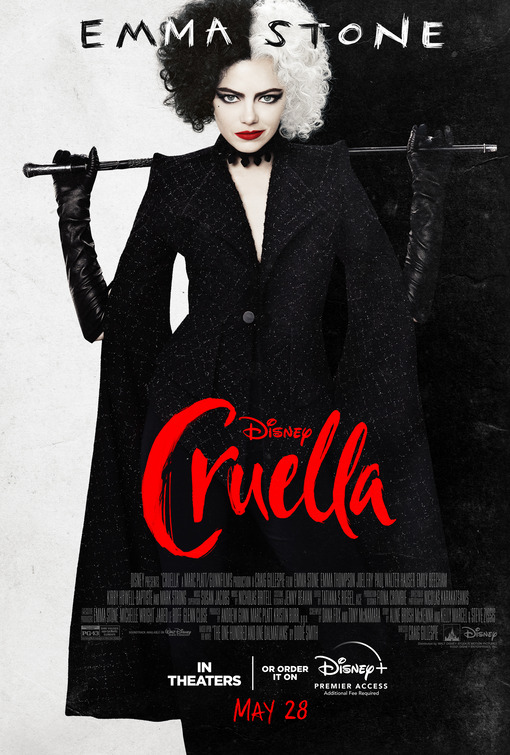 Cruella poster