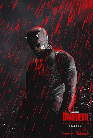 Daredevil: Born Again Season 2 poster