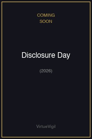 Disclosure Day poster
