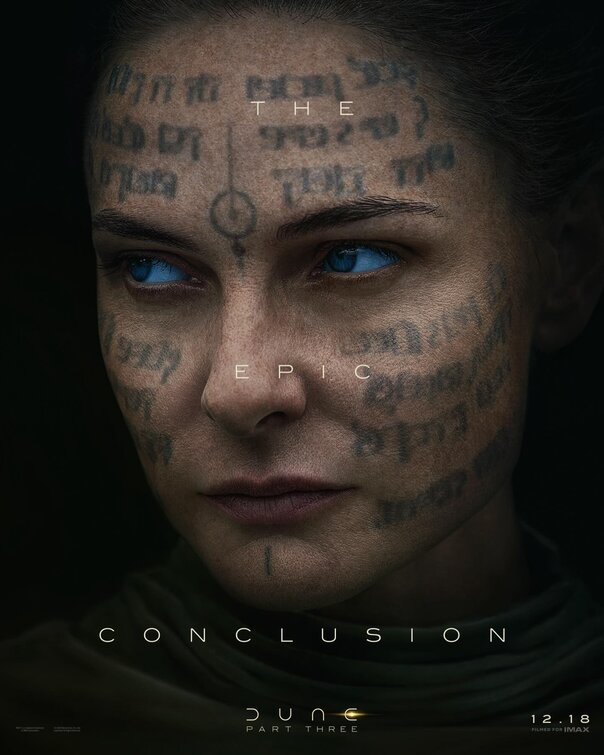 Dune: Part Three poster