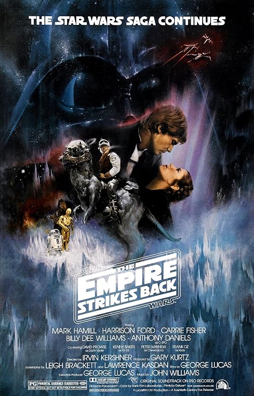 Star Wars: Episode V - The Empire Strikes Back poster