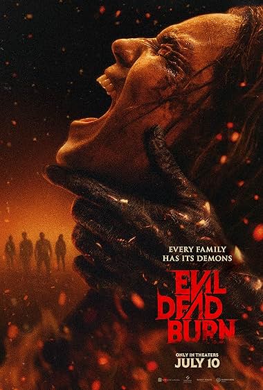 Evil Dead: Burn poster