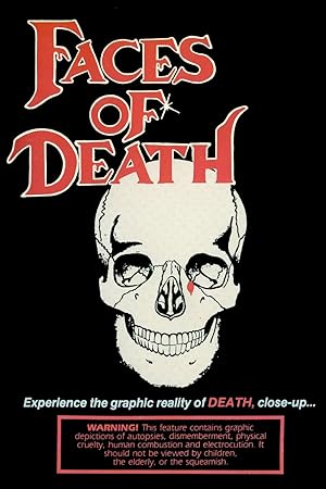 Faces of Death poster