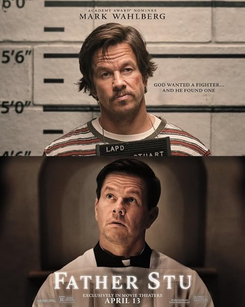 Father Stu poster