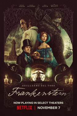 Frankenstein poster
