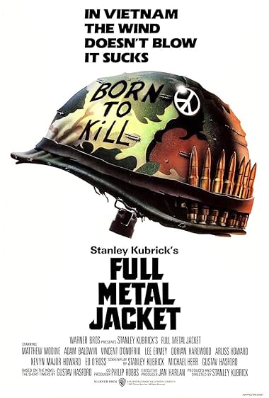 Full Metal Jacket poster