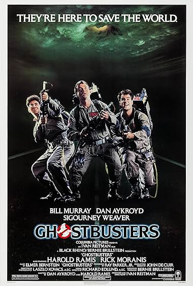 Ghostbusters poster