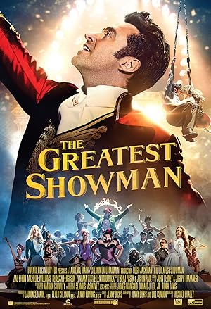 The Greatest Showman poster