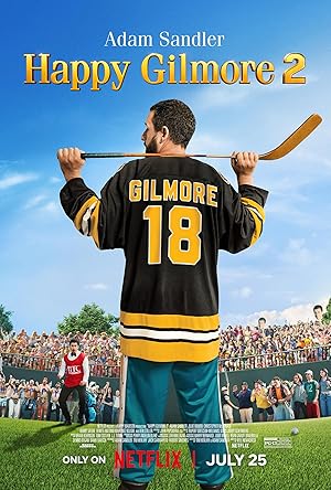 Happy Gilmore 2 poster