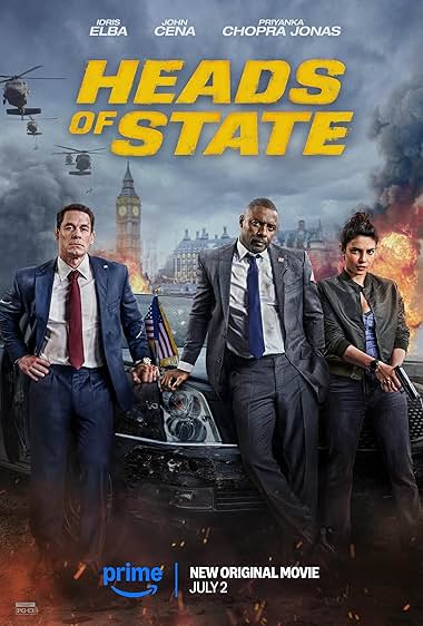 Heads of State poster