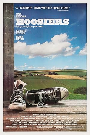 Hoosiers poster