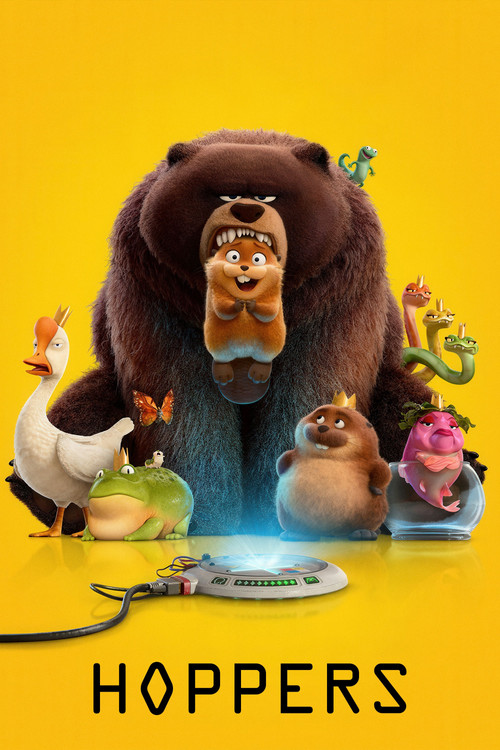 Hoppers poster