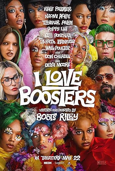 I Love Boosters poster