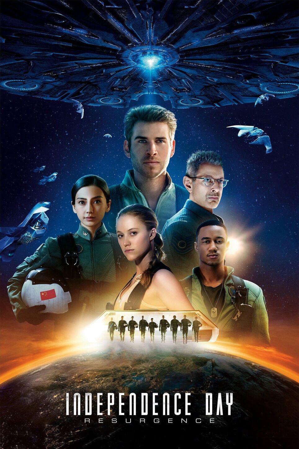 Independence day poster