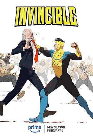 Invincible - Season 3 poster