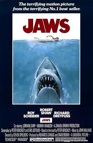 Jaws poster
