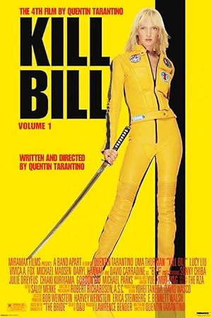 Kill Bill: Volume 1 poster