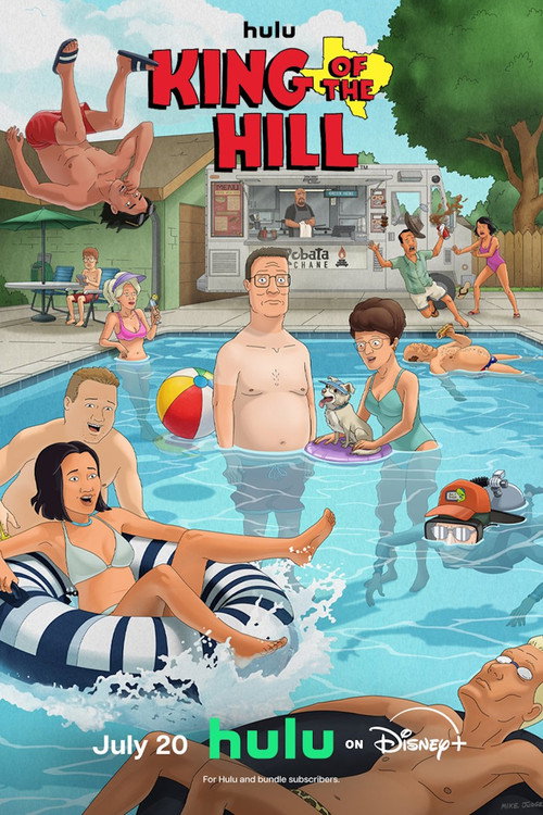 King of the Hill: Season 15 poster