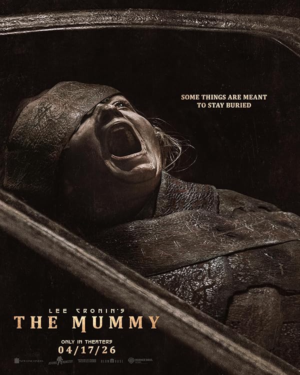 Lee Cronin's The Mummy poster