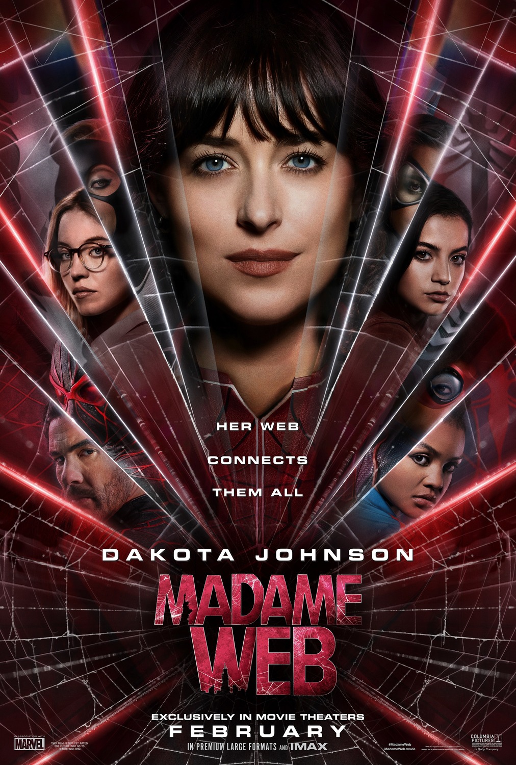 Madame Web poster