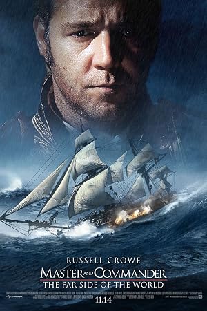 Master and Commander: The Far Side of the World poster