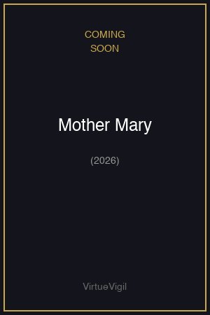 Mother Mary poster