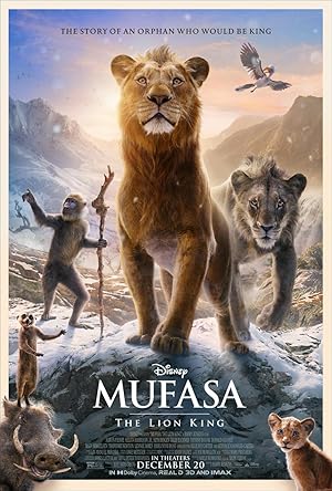 Mufasa: The Lion King poster