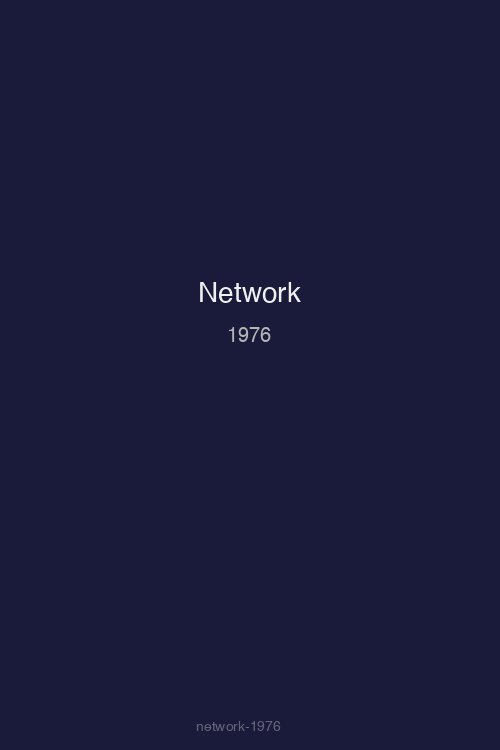 Network poster