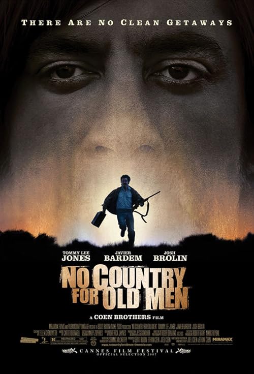 No Country for Old Men poster