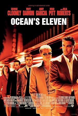 Ocean's Eleven poster