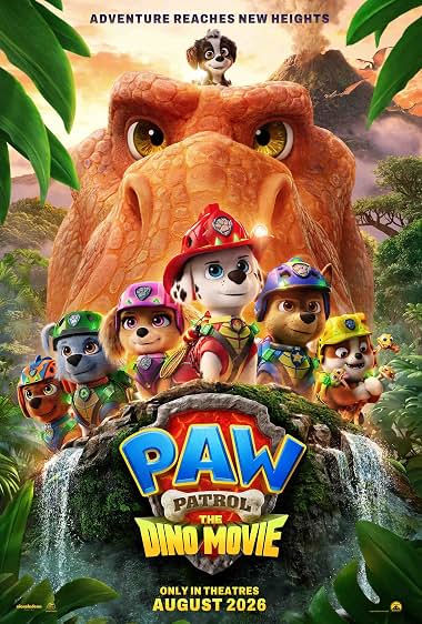 PAW Patrol: The Dino Movie poster